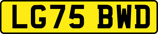 LG75BWD