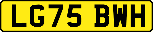 LG75BWH
