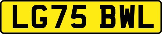 LG75BWL