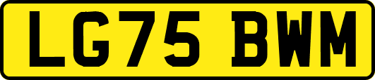 LG75BWM