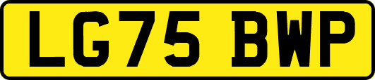 LG75BWP