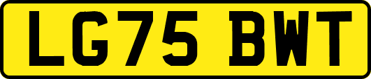 LG75BWT