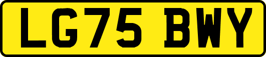 LG75BWY