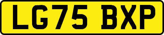 LG75BXP