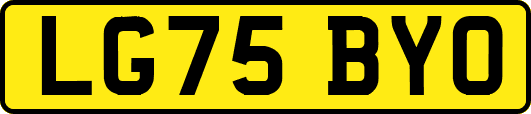 LG75BYO