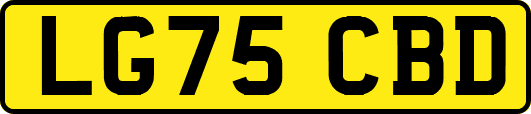 LG75CBD