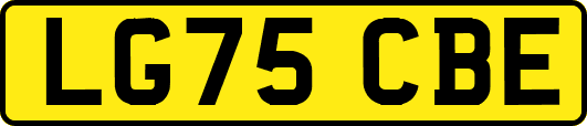 LG75CBE