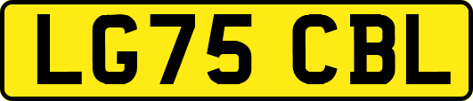 LG75CBL