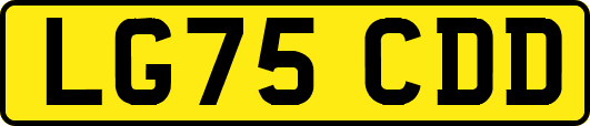 LG75CDD