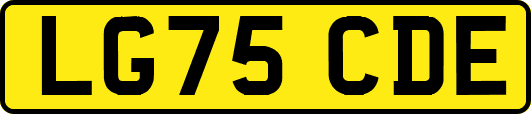 LG75CDE