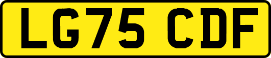 LG75CDF