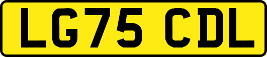 LG75CDL