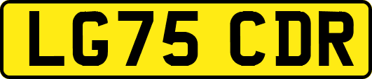 LG75CDR