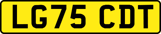 LG75CDT