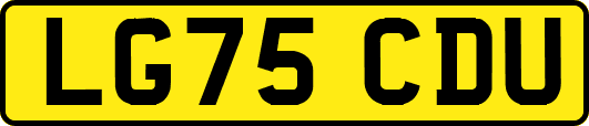 LG75CDU