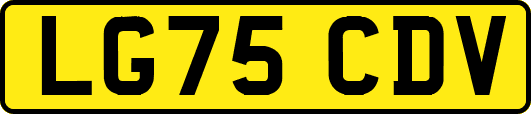LG75CDV
