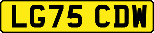 LG75CDW