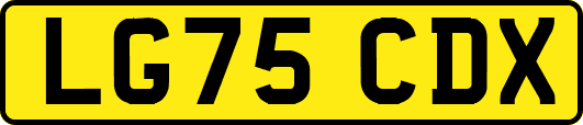 LG75CDX