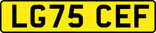 LG75CEF