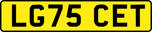 LG75CET