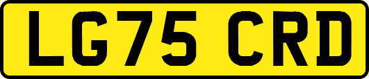 LG75CRD