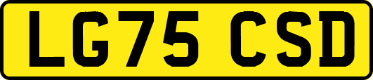 LG75CSD