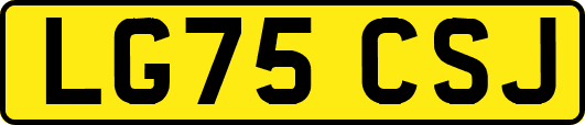 LG75CSJ