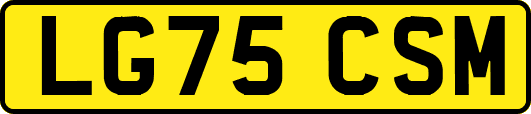 LG75CSM