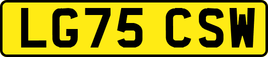 LG75CSW