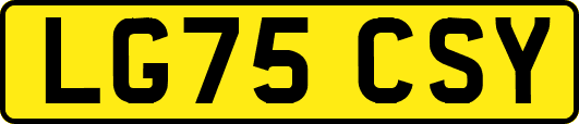 LG75CSY