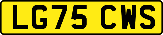 LG75CWS