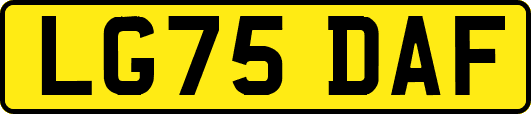 LG75DAF