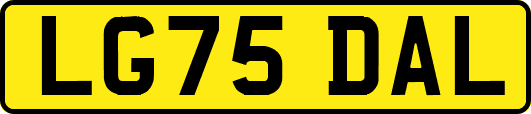 LG75DAL