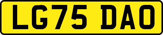 LG75DAO