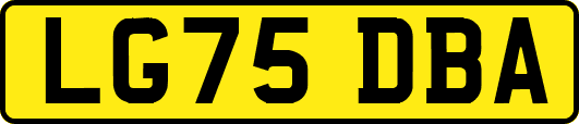 LG75DBA