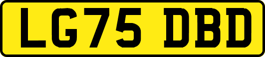 LG75DBD