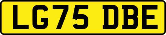 LG75DBE