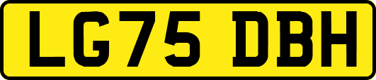 LG75DBH