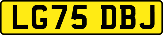 LG75DBJ