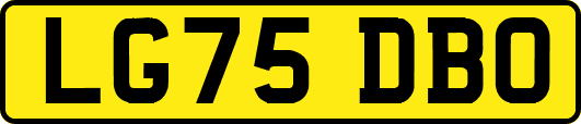LG75DBO