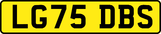 LG75DBS
