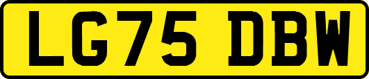 LG75DBW