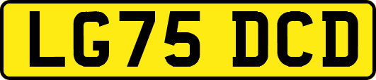 LG75DCD