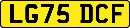 LG75DCF