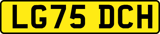 LG75DCH