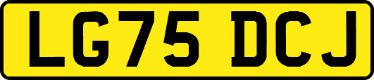 LG75DCJ