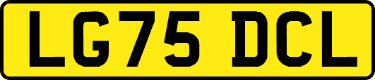 LG75DCL