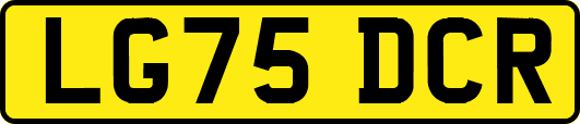 LG75DCR