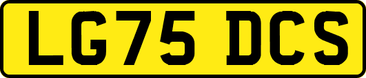 LG75DCS