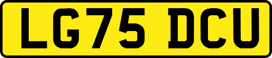 LG75DCU